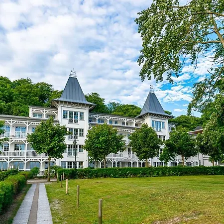 Seeschloss, App 32 Direkt An Der Strandpromenade, Toplage Апартаменты Остзебад Бинц