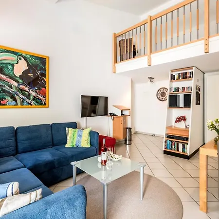 Апартаменты Seeschloss, App 32 Direkt An Der Strandpromenade, Toplage