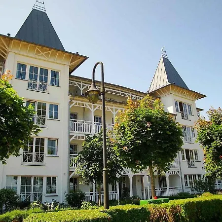 Апартаменты Seeschloss, App 32 Direkt An Der Strandpromenade, Toplage Остзебад Бинц