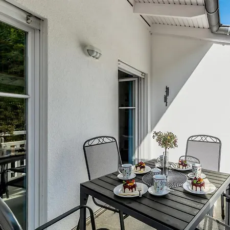 Seeschloss, App 32 Direkt An Der Strandpromenade, Toplage Апартаменты