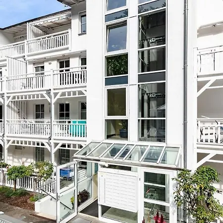 Seeschloss, App 32 Direkt An Der Strandpromenade, Toplage * Binz