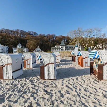 Seeschloss, App 32 Direkt An Der Strandpromenade, Toplage Binz